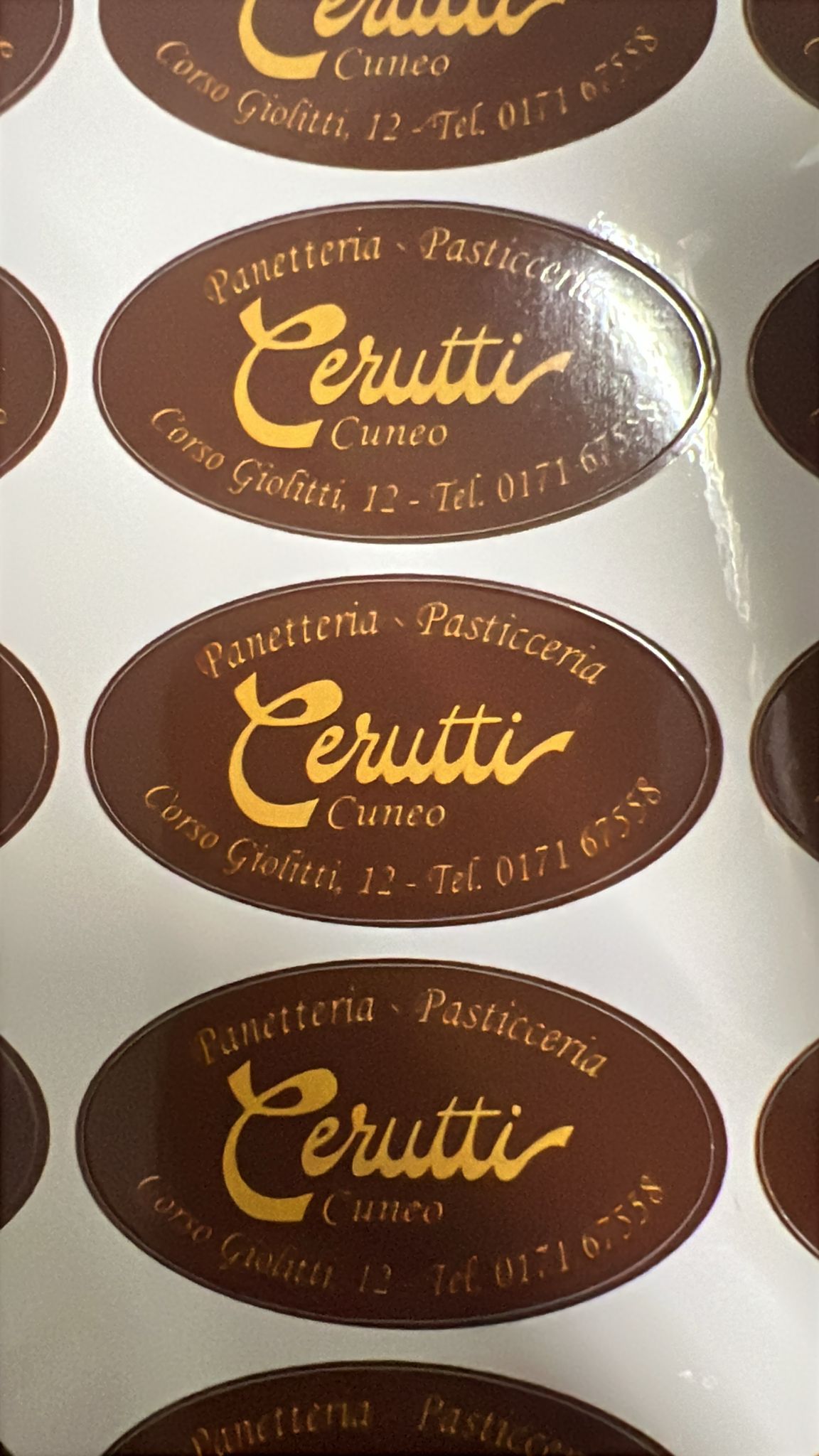 ETICHETTA STAMPA PERSONALIZZATA (1mq)