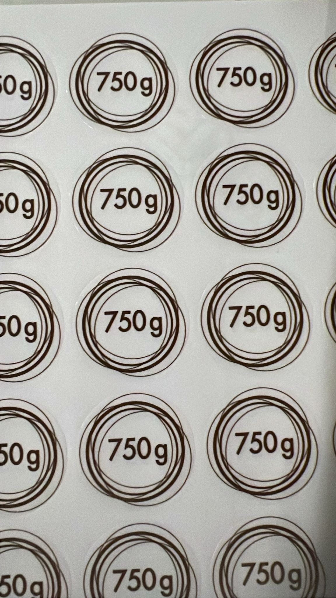 ETICHETTA STAMPA PERSONALIZZATA (1mq)