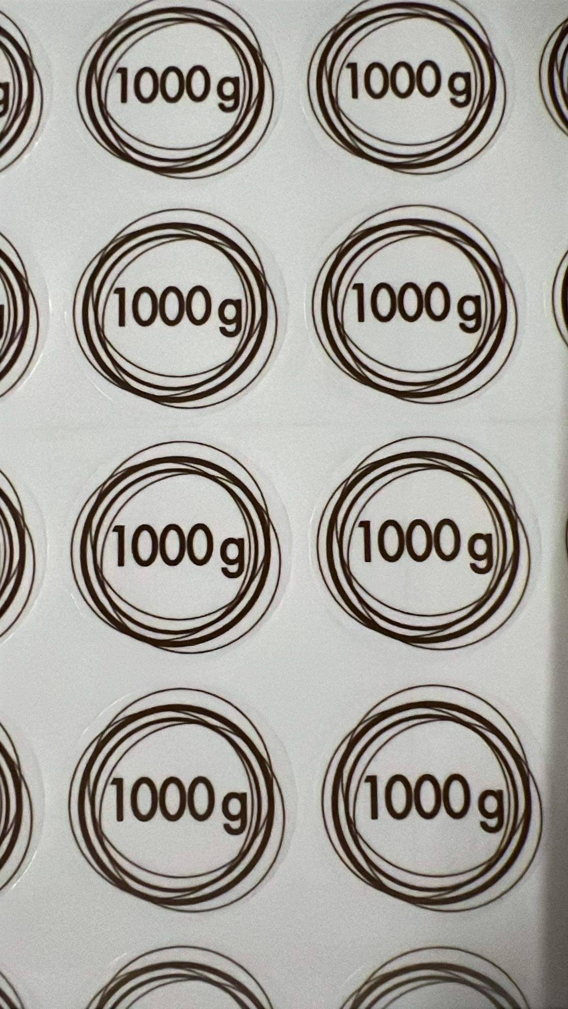 ETICHETTA STAMPA PERSONALIZZATA (1mq)