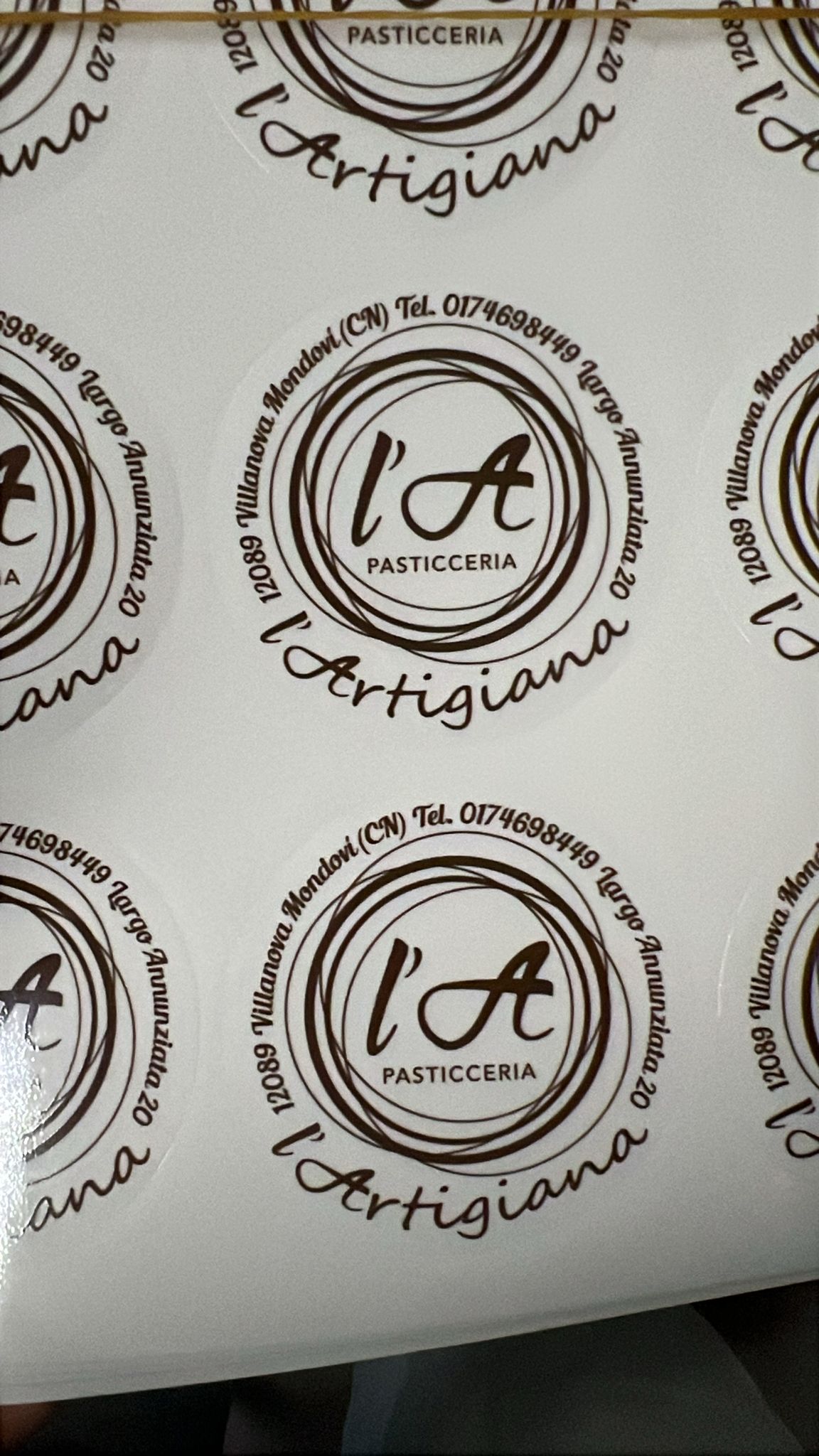 ETICHETTA STAMPA PERSONALIZZATA (1mq)