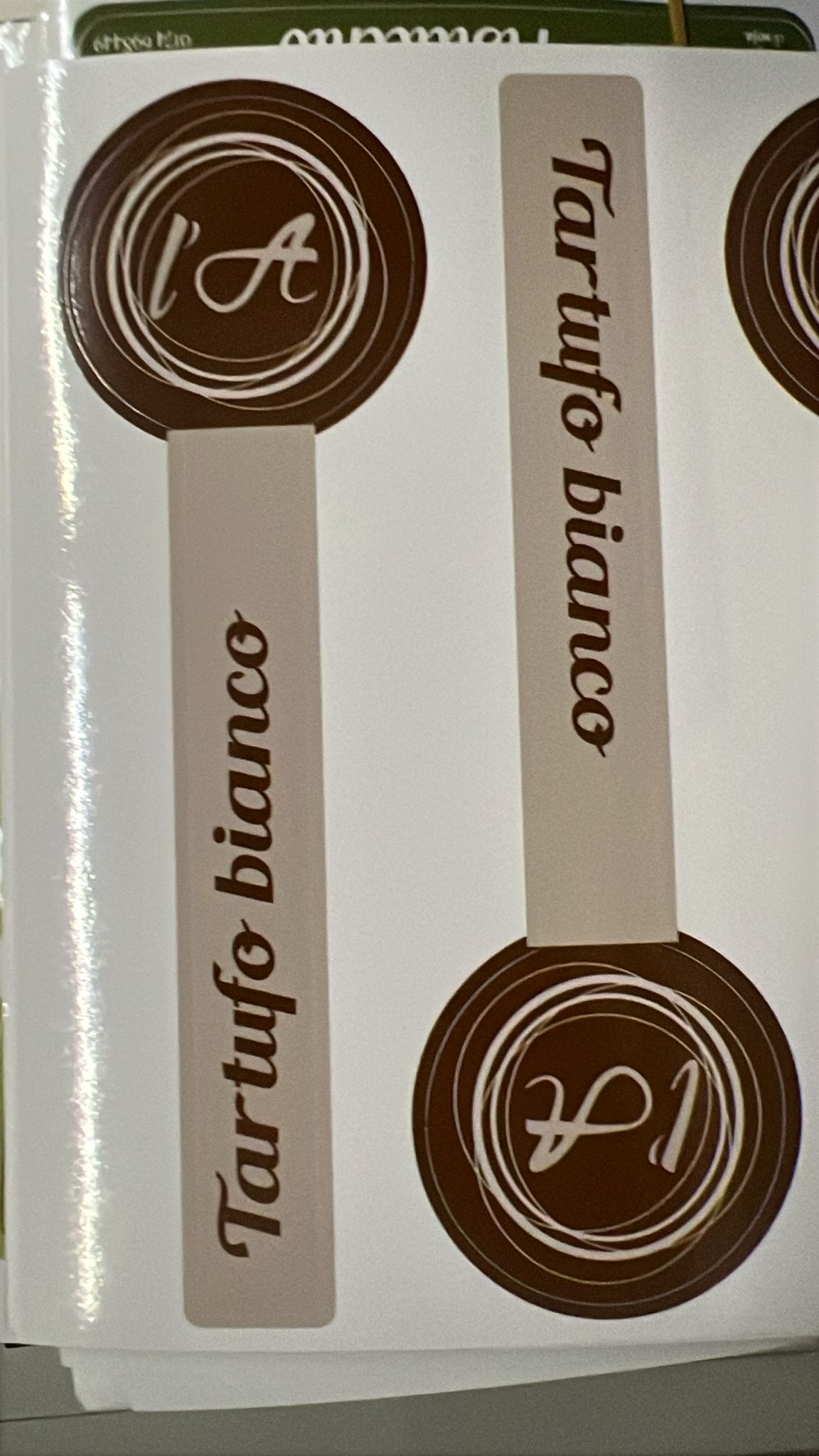 ETICHETTA STAMPA PERSONALIZZATA (1mq)