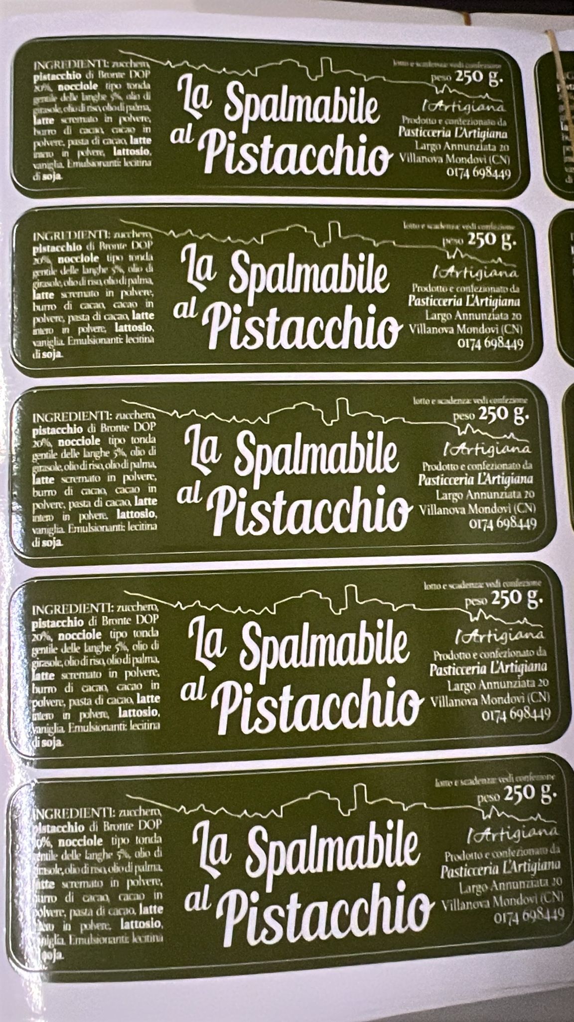 ETICHETTA STAMPA PERSONALIZZATA (1mq)