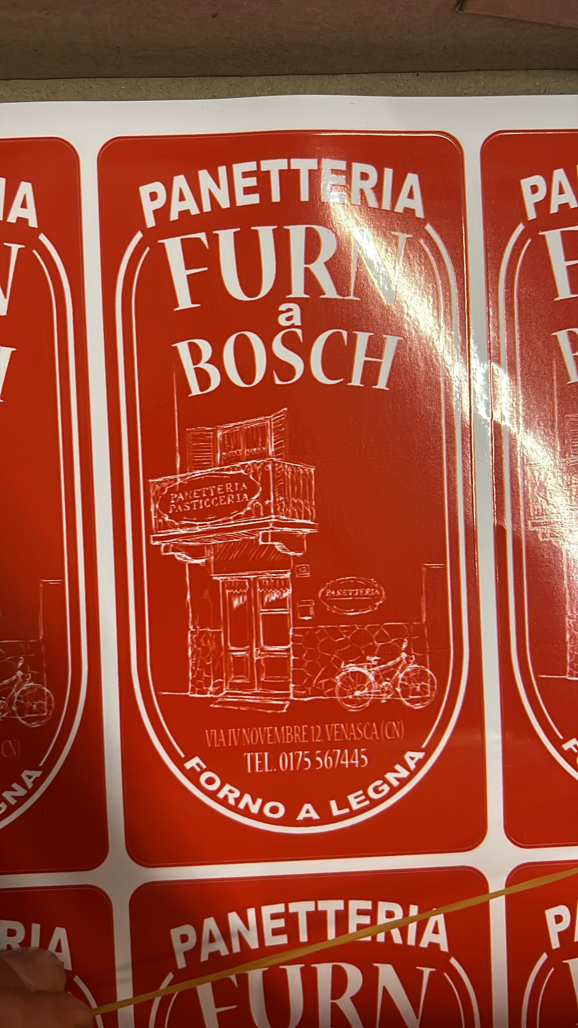 ETICHETTA STAMPA PERSONALIZZATA (1mq)