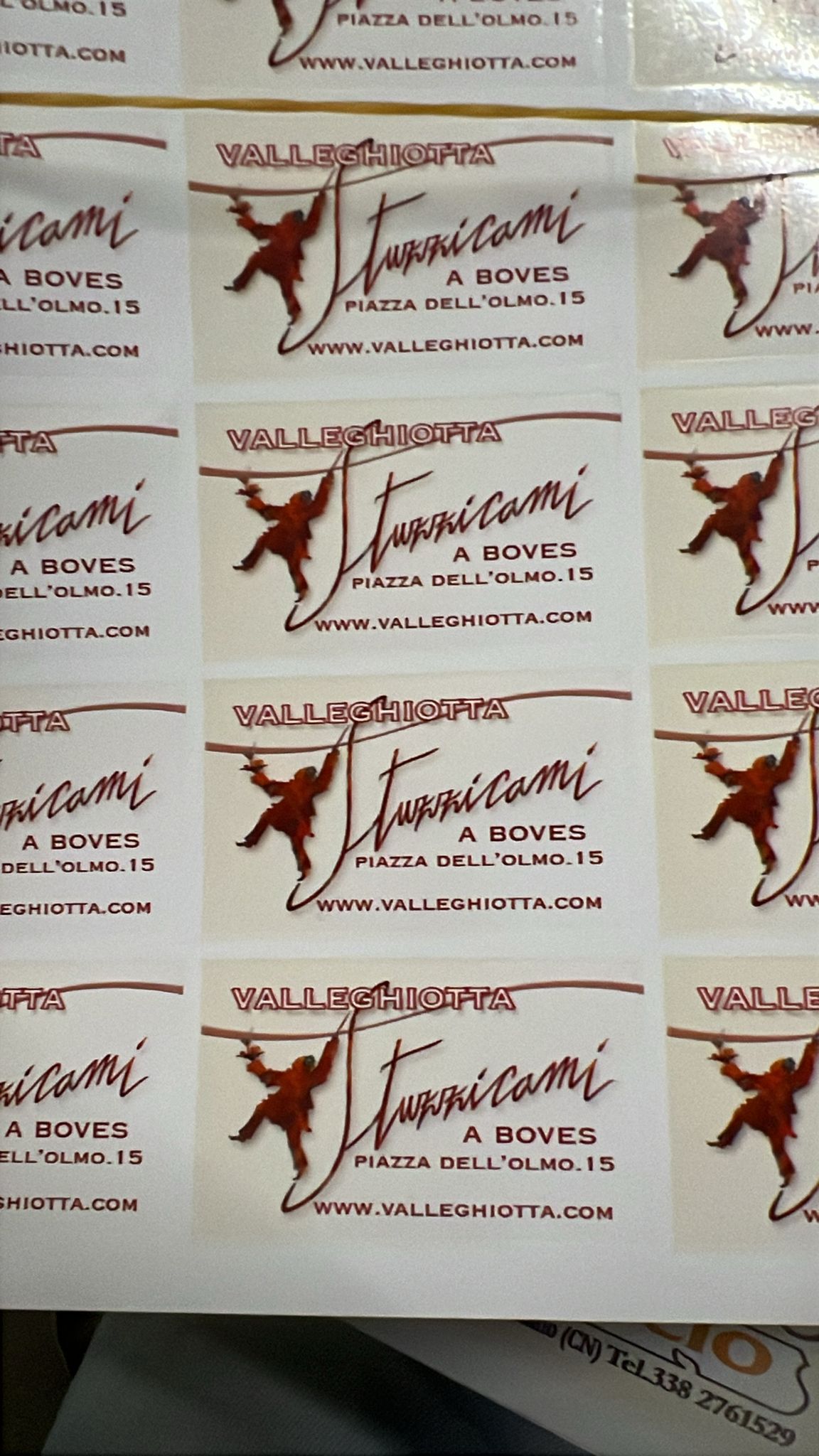 ETICHETTA STAMPA PERSONALIZZATA (1mq)