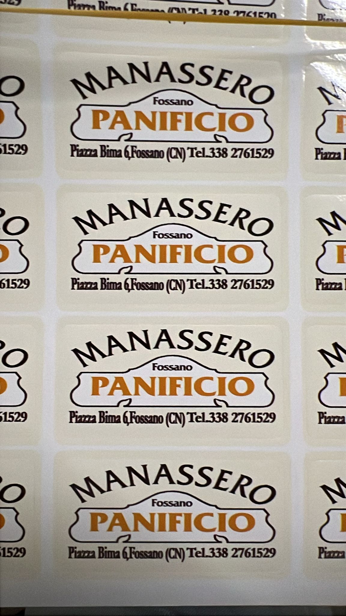 ETICHETTA STAMPA PERSONALIZZATA (1mq)