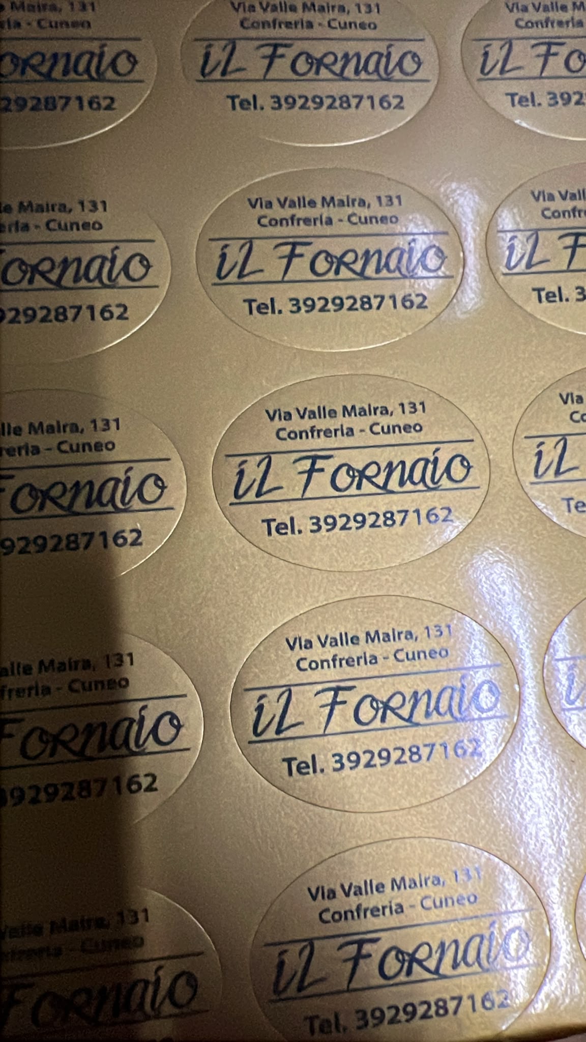 ETICHETTA STAMPA PERSONALIZZATA (1mq)