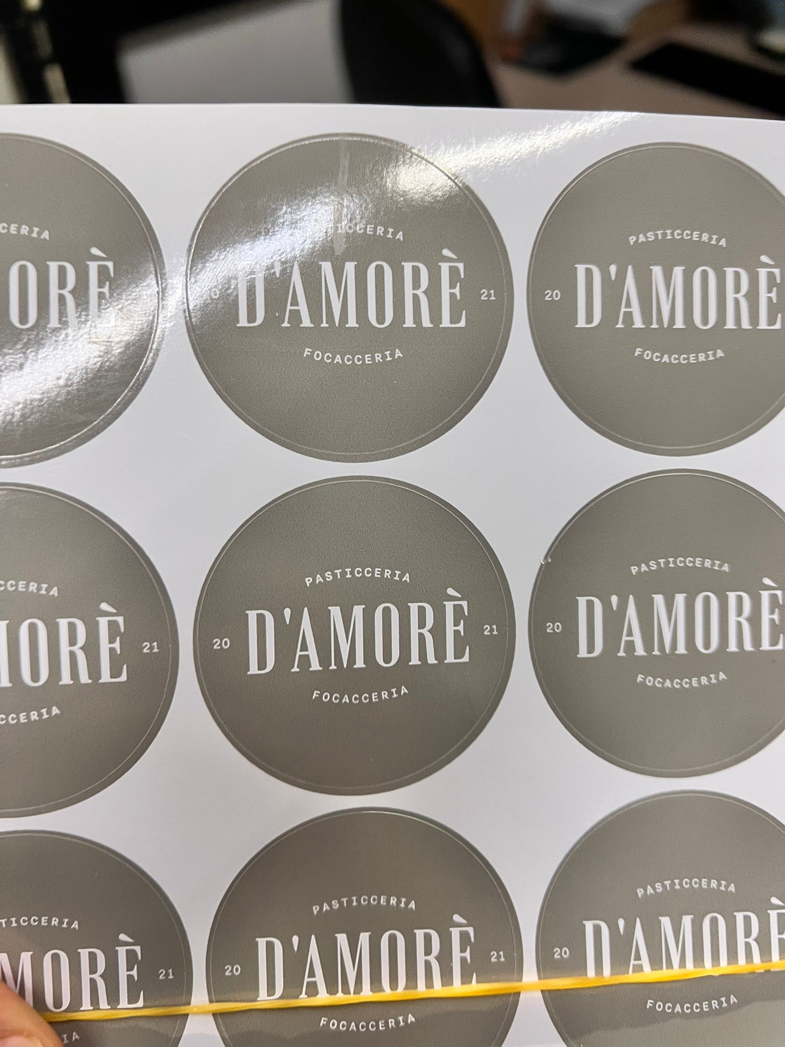 ETICHETTA STAMPA PERSONALIZZATA (1mq)