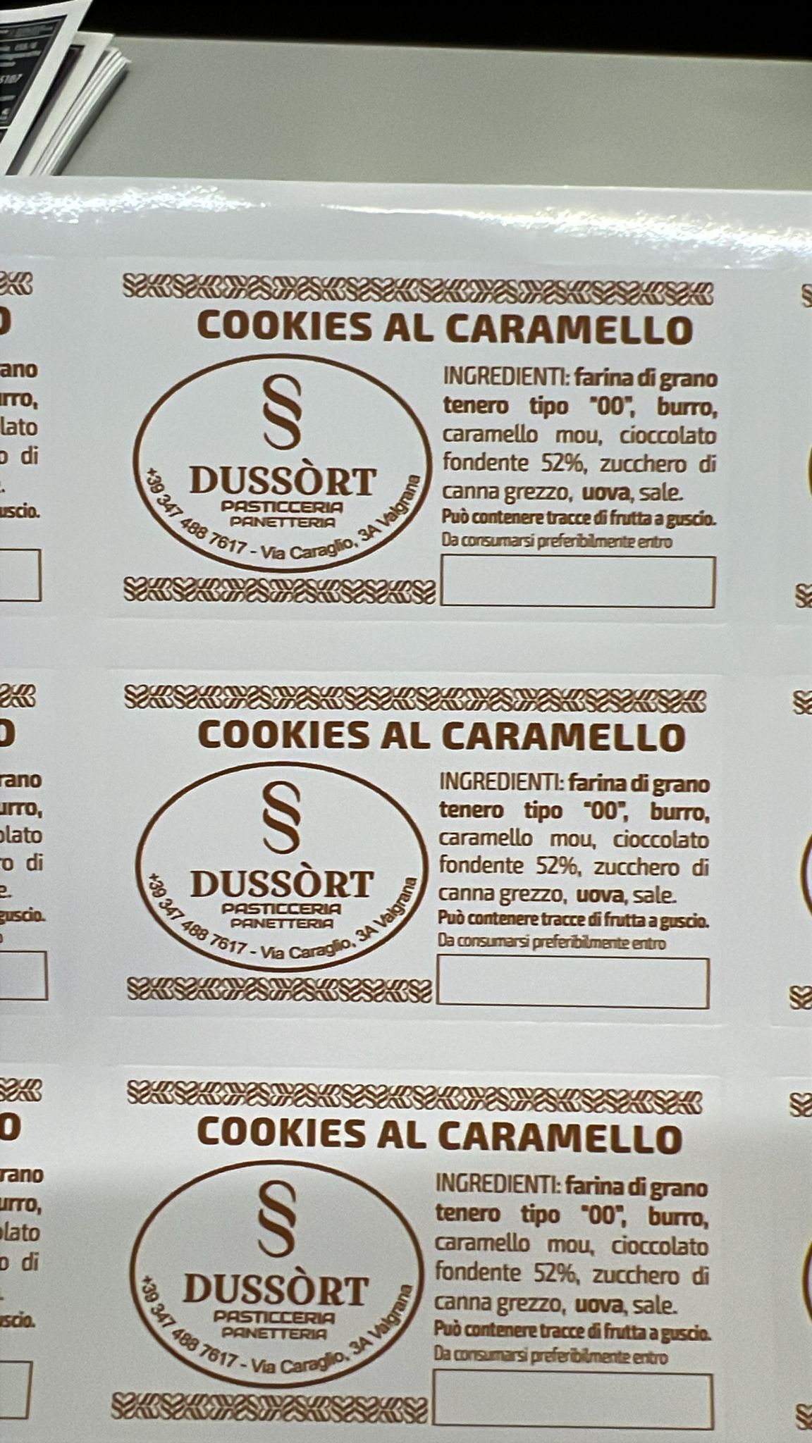 ETICHETTA STAMPA PERSONALIZZATA (1mq)