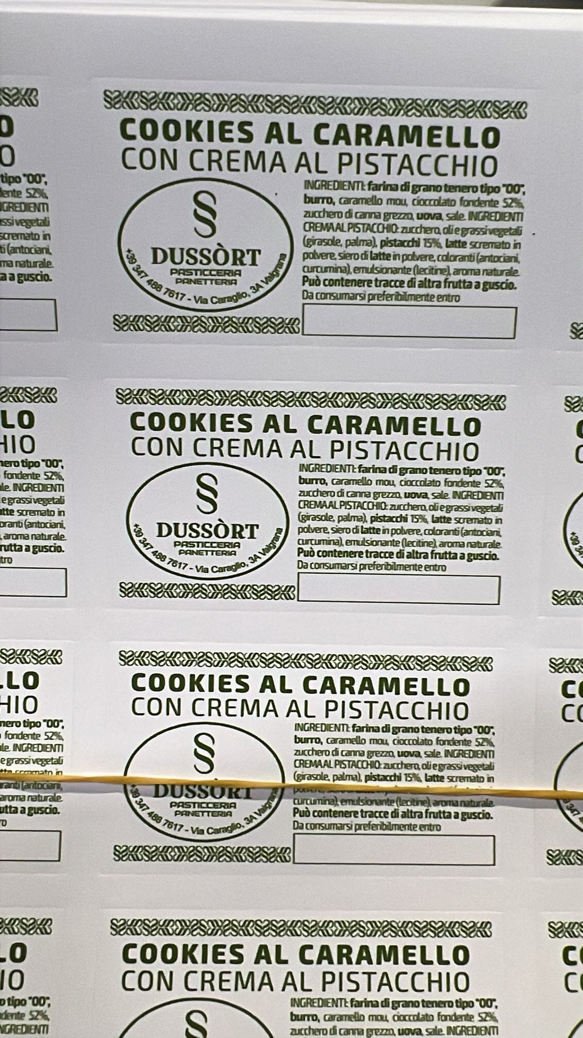 ETICHETTA STAMPA PERSONALIZZATA (1mq)