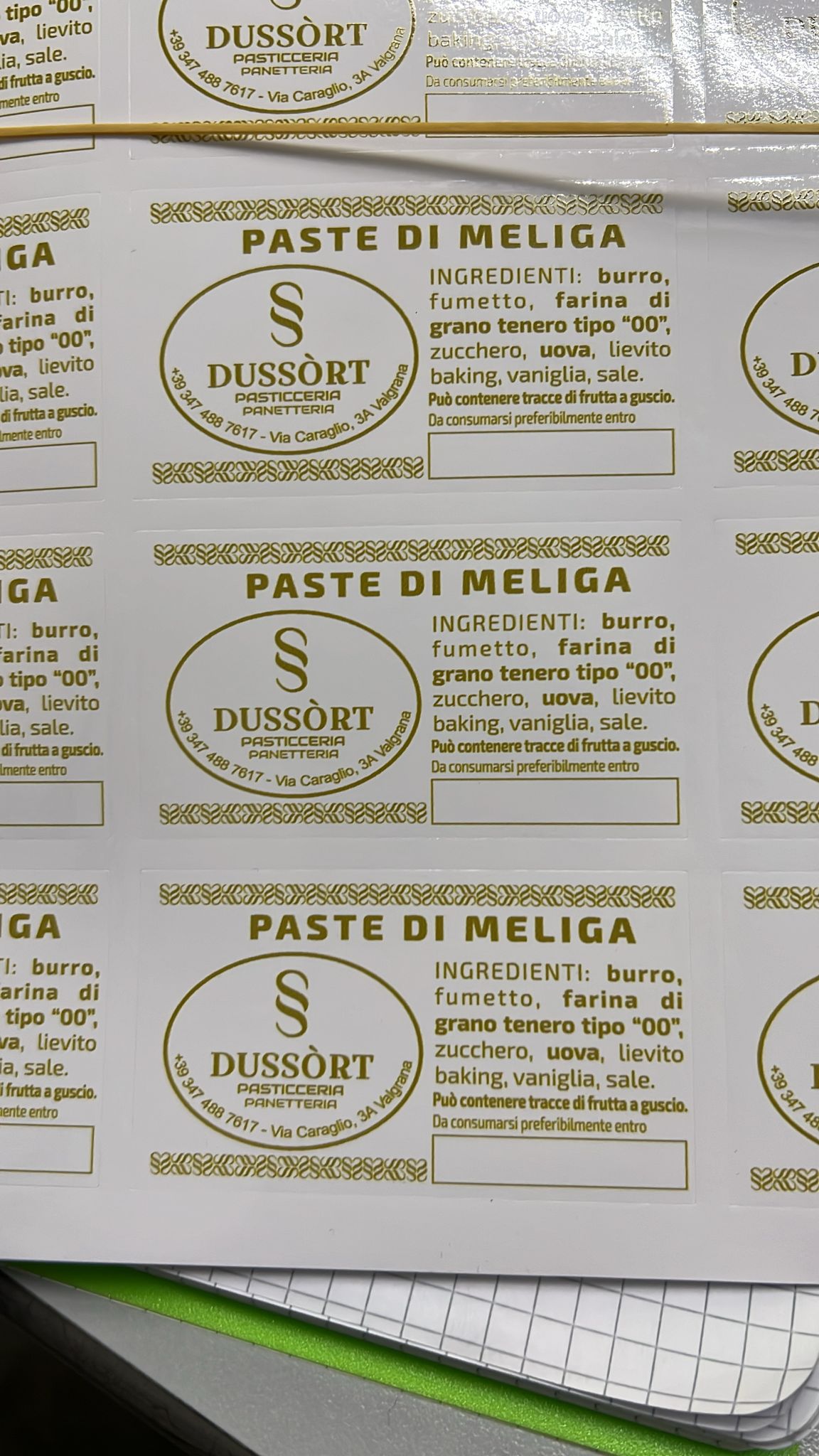 ETICHETTA STAMPA PERSONALIZZATA (1mq)