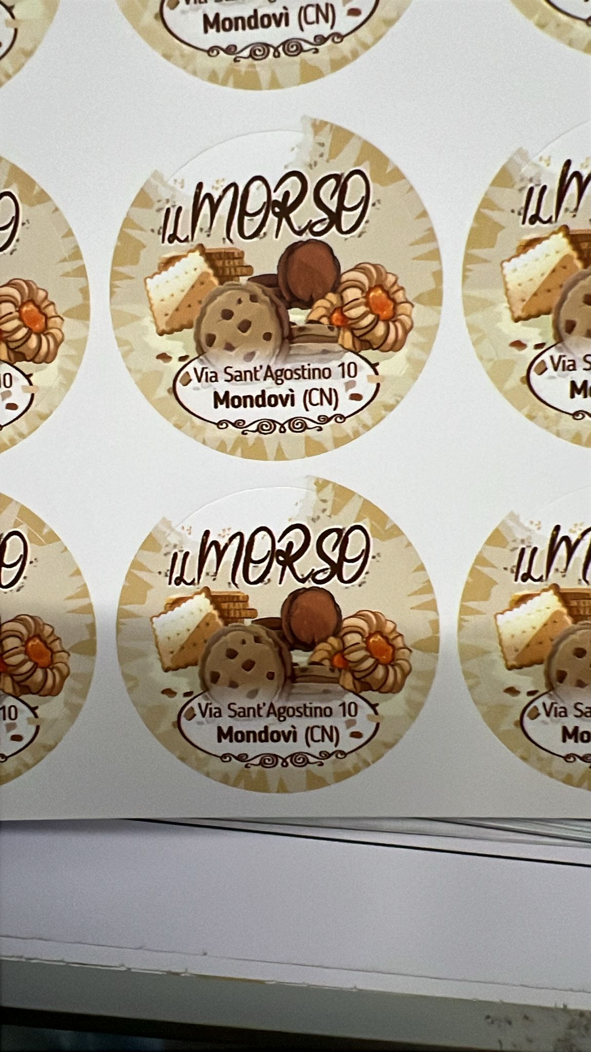 ETICHETTA STAMPA PERSONALIZZATA (1mq)