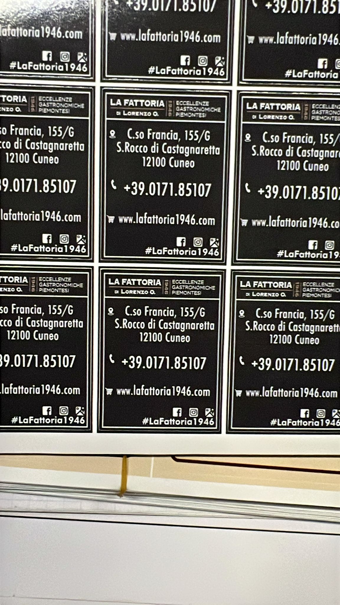 ETICHETTA STAMPA PERSONALIZZATA (1mq)