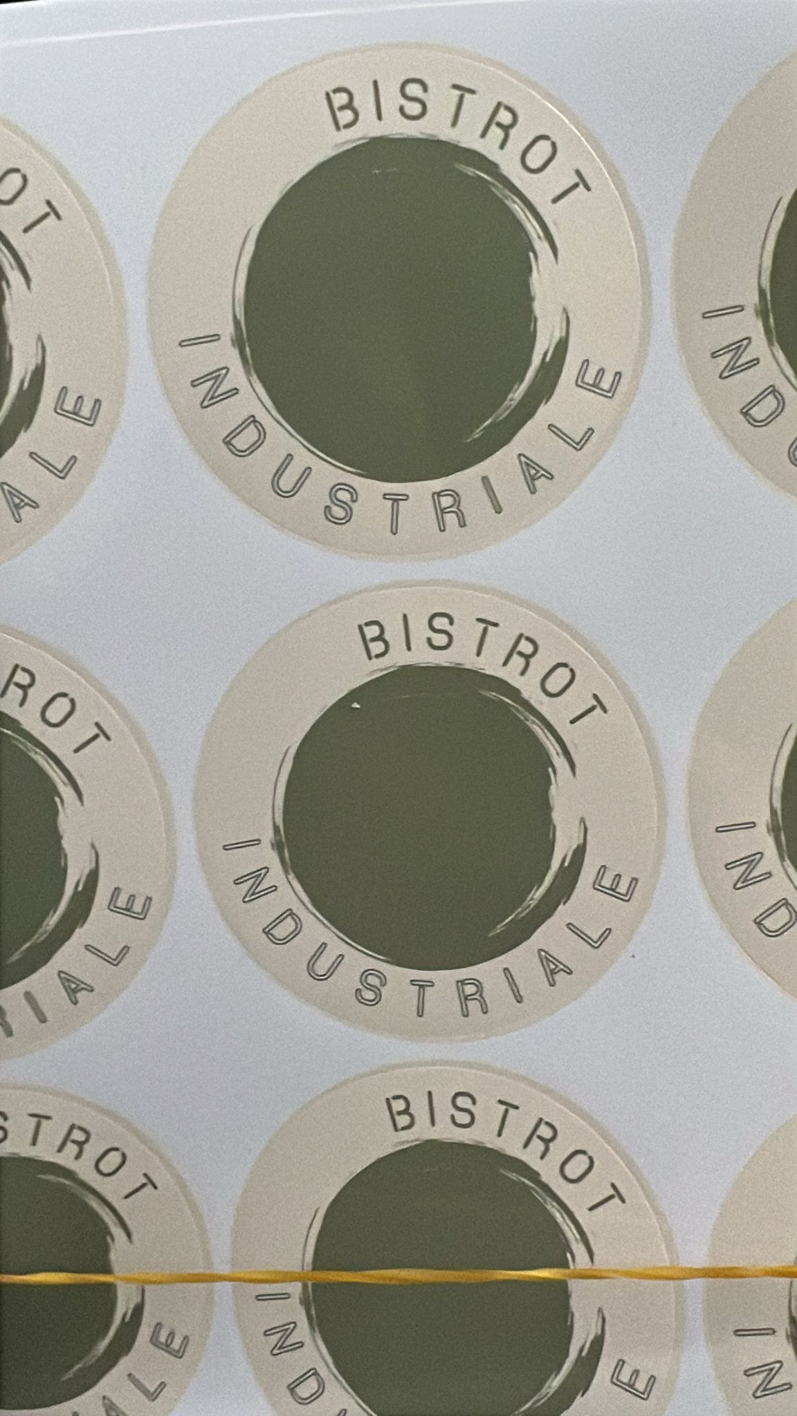 ETICHETTA STAMPA PERSONALIZZATA (1mq)