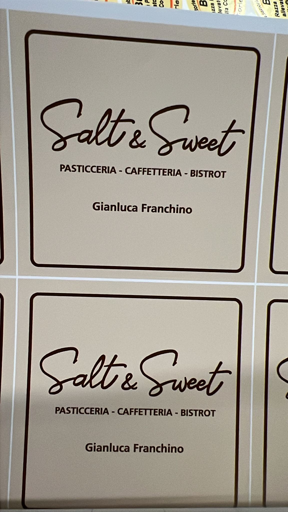 ETICHETTA STAMPA PERSONALIZZATA (1mq)