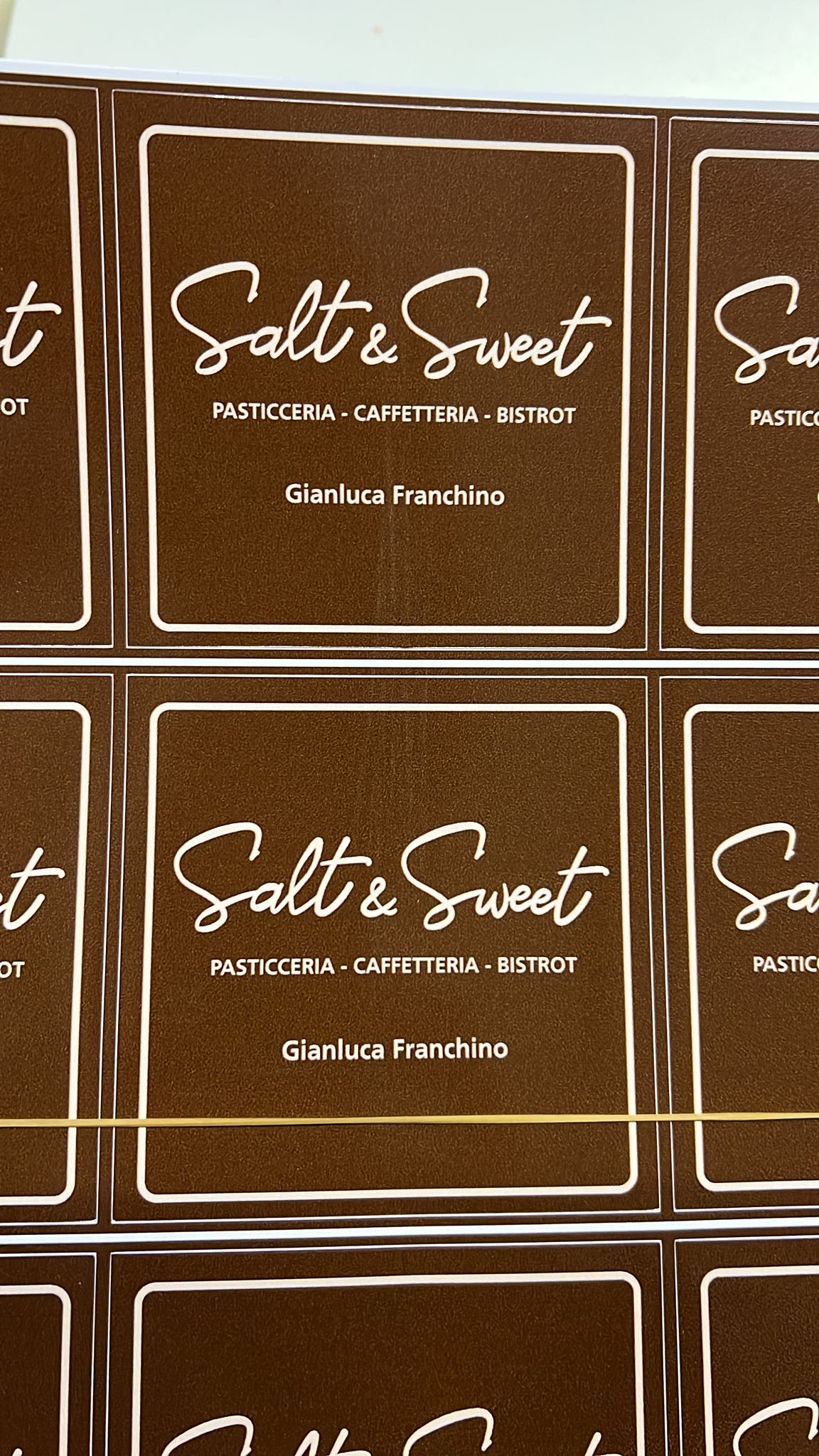 ETICHETTA STAMPA PERSONALIZZATA (1mq)