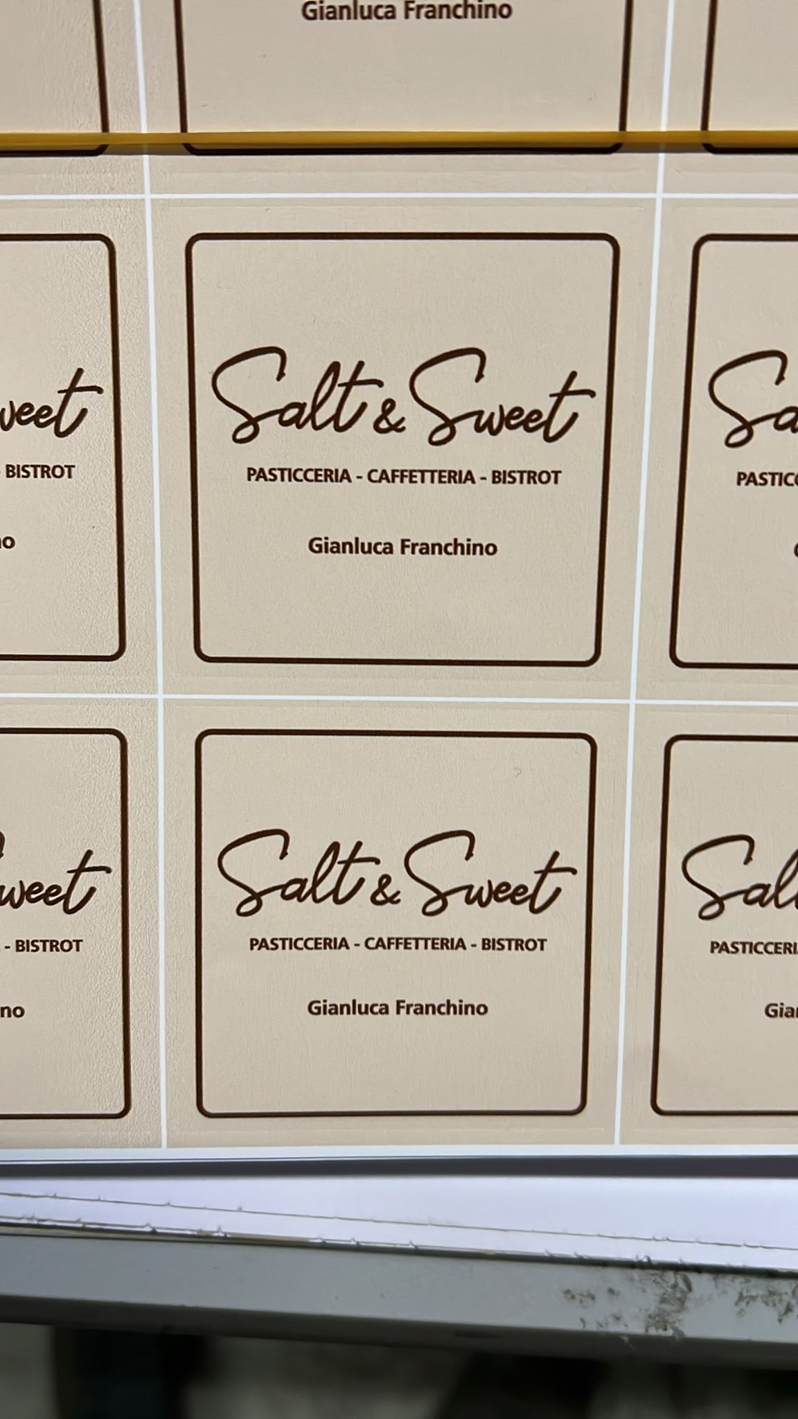 ETICHETTA STAMPA PERSONALIZZATA (1mq)