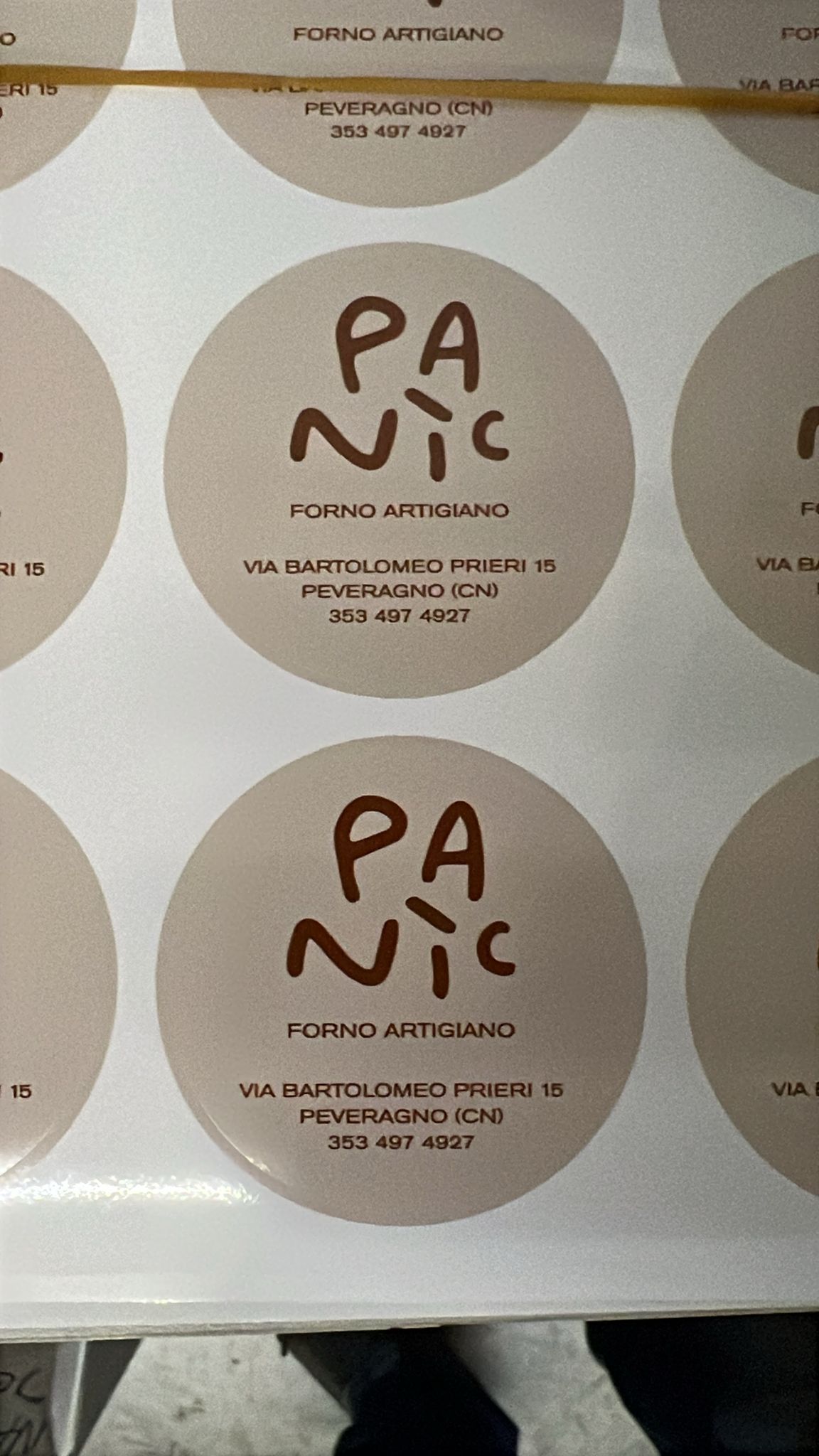 ETICHETTA STAMPA PERSONALIZZATA (1mq)