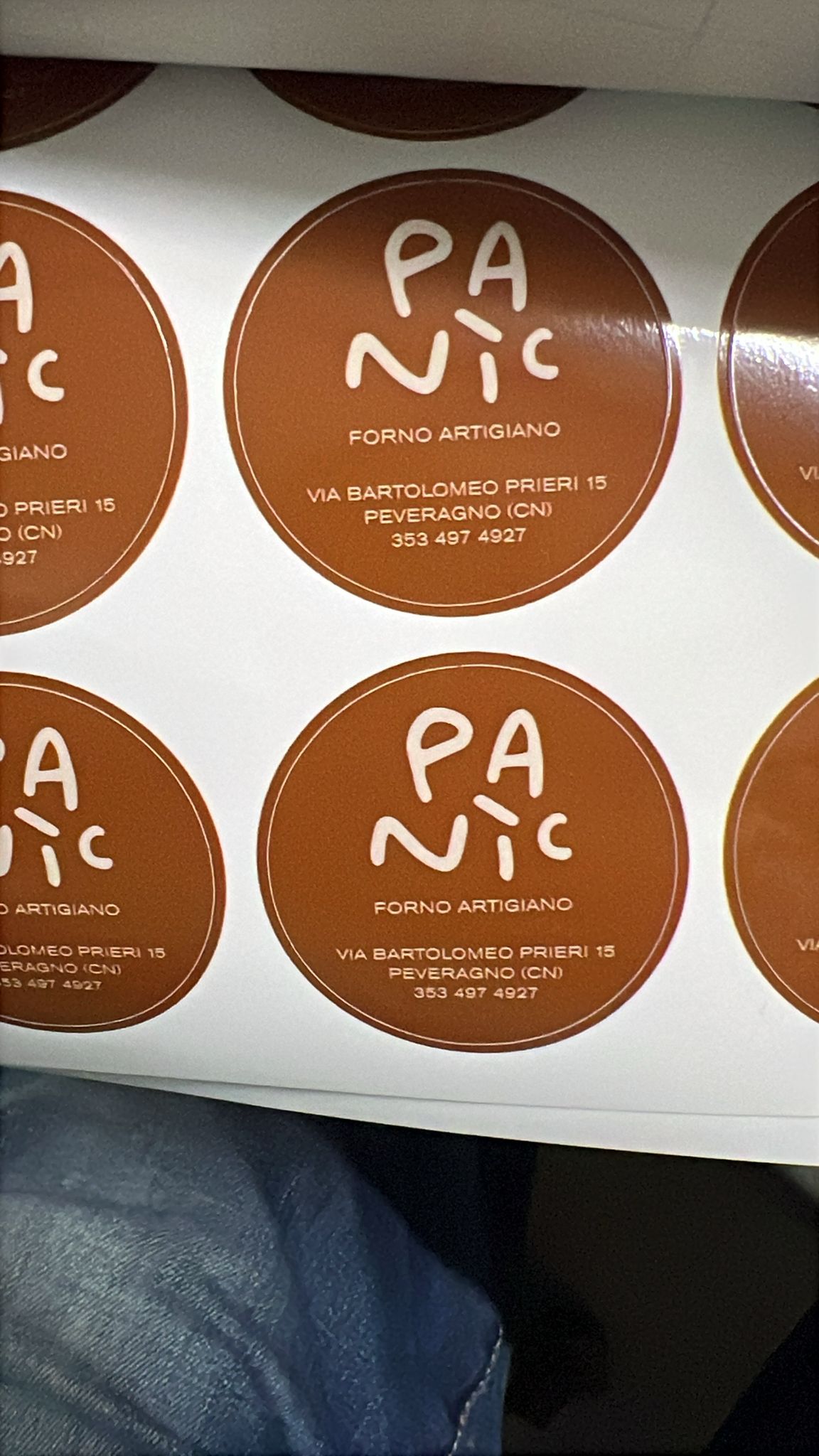 ETICHETTA STAMPA PERSONALIZZATA (1mq)