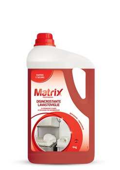 **esaurito*MATRIX DISINCROSTANTE LAVASTOVIGLIE (6kg)