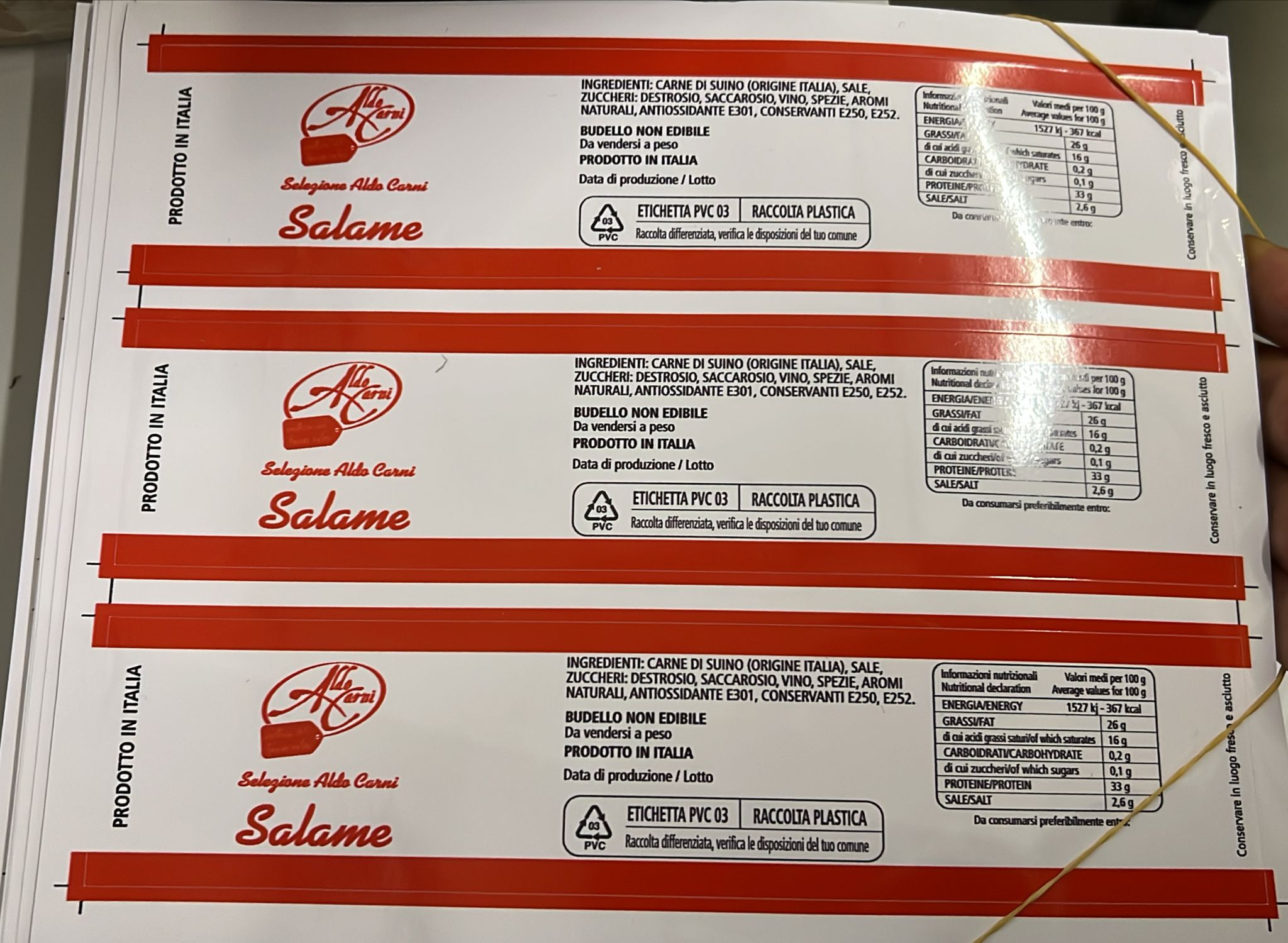 ETICHETTA STAMPA PERSONALIZZATA (1mq)